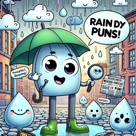Laugh Through The Rain Irresistible Rainy Day Puns To Brighten Your Mood