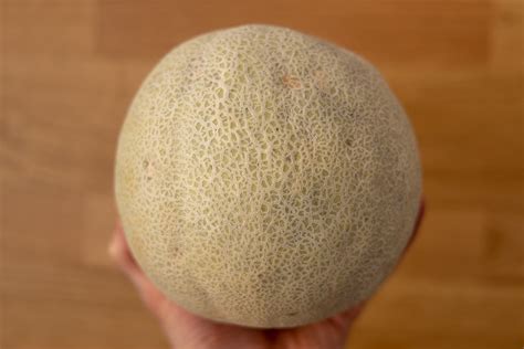 The color of cantaloupe is a mix of orange and brown. How Long Does Cantaloupe Last and How To Tell If It's Bad?