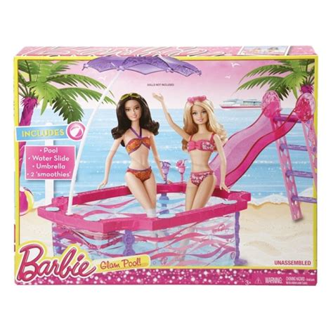 Piscina Barbie Glam Bdf Barbiepedia