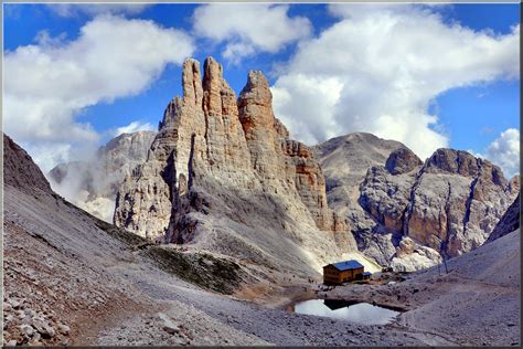 Dolomiti Torri Del Vajolet M 2812 Luigi Alesi Flickr