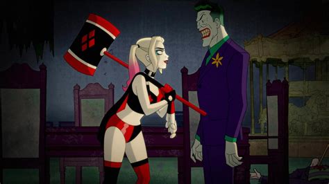 dc universe s r rated ‘harley quinn series takes aim at comic book misogyny and is a total
