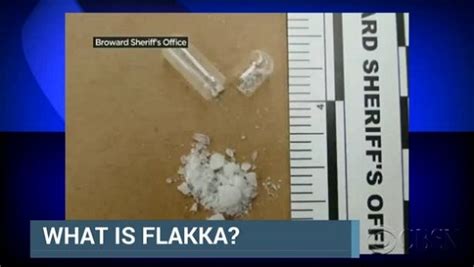 Flakka la nueva droga que causa delirio y estragos en Estados Unidos PM Periómetro