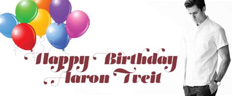 Happy Birthday Aaron Tveit Thats Normal