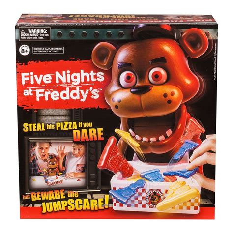 Five Nights at Freddy's Steal His Pizza Skill Board Game 2017 FNAF Jump