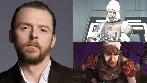 Star Wars Simon Pegg Quer Reviver Papel De Clone Wars Em The