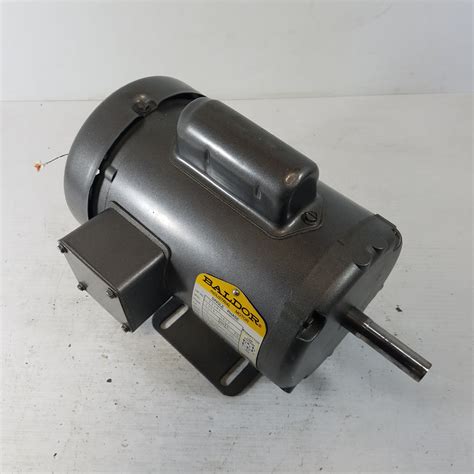 Baldor L3504 12hp 1 Phase Electric Motor Metal Logics Inc