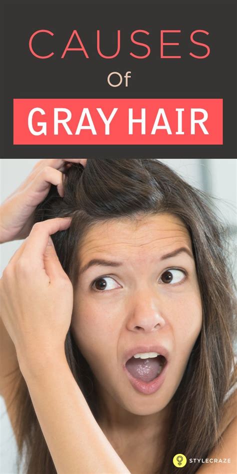 What Causes Your Hair To Turn Gray What Causes Gray Hair Grey Hair