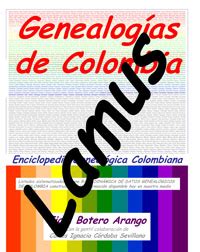 Genealog As De La Famila De Apellido Lamus En Colombia