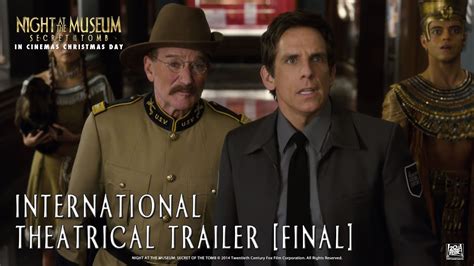 Night At The Museum Secret Of The Tomb Final Trailer In Hd P