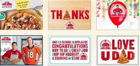 Papa murphy's gift card deals. Father's Day Deal: Papa John's FREE Large Pizza with Every ...
