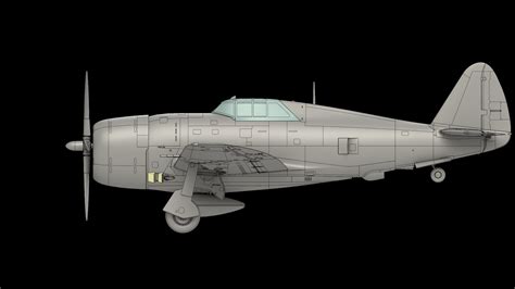 Republic P 47c Thunderbolt Dorawings