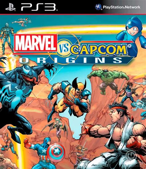 Marvel Vs Capcom Origins Playstation 3 Games Center
