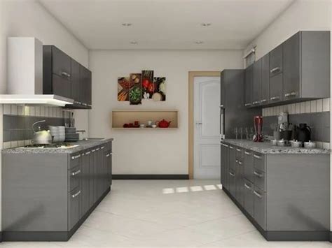 Parallel Shape Wooden Parallel Modular Kitchen At Rs 1200square Feet