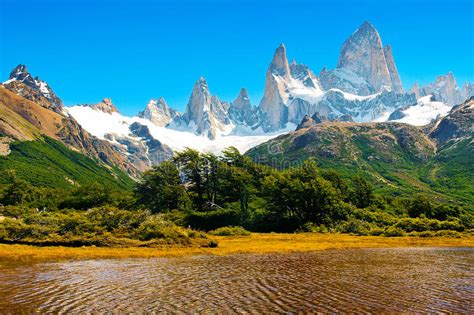 Beautiful Nature Landscape In Patagonia Argentina Stock Images Image