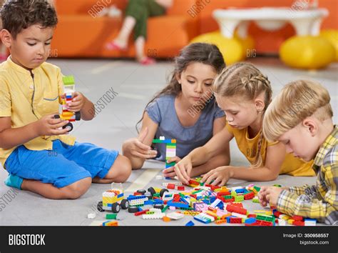 Kids Entertainment Image And Photo Free Trial Bigstock