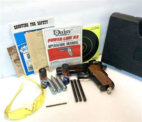 Vintage Daisy Model Super Co Bb Gun Extra Clips Bundle