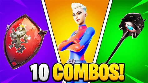 10 Best Dynamo Dancer Combos In Fortnite Youtube