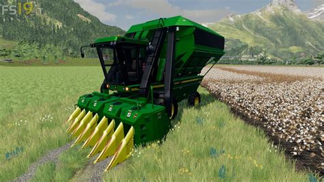 John Deere Cotton Pack V Fs Mods Farming Simulator Mods