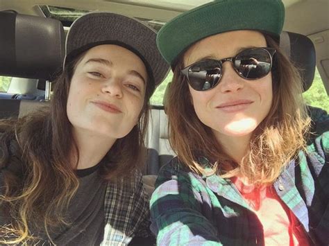 Ellen page revealed she secretly married her girlfriend emma portner, just six months after going public with their romance. Ellen Page and Emma Portner reveal the truth behind their ...