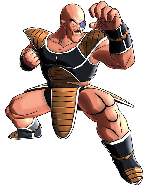 There are more than seventy characters and unlocking them all is a hassling task. Nappa - Characters & Art - Dragon Ball Z: Battle of Z