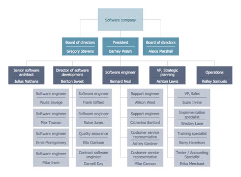 Matrix Organization Structure