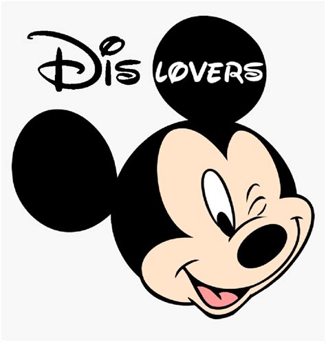 Disney Mickey Mouse Logo Transparent