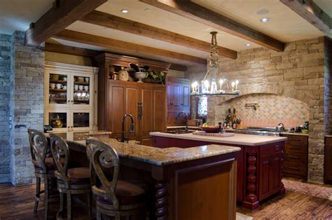 See more ideas about texas hill country, hill country, house design. Texas Hill Country Style - Traditional - Kitchen ...