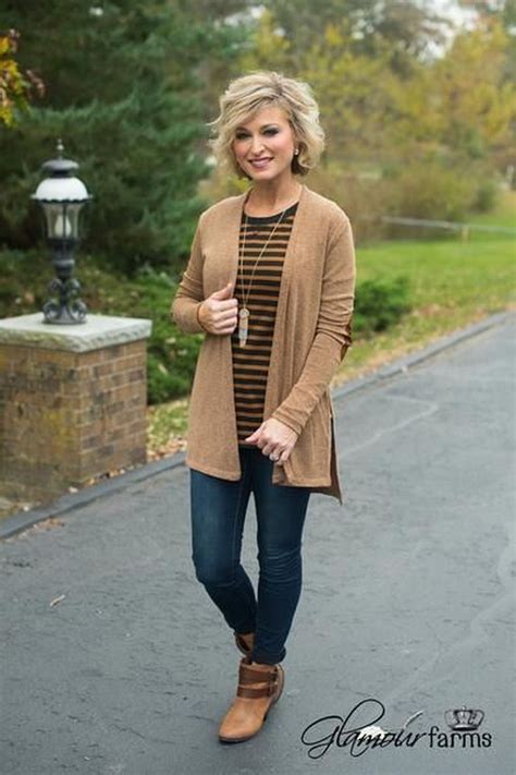 30 Trendy Fall Outfits Ideas For Women Over 50 To Try Womensfashionforover50 Trendy Fall