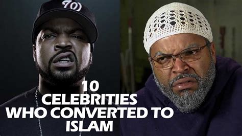 10 Celebrities Who Converted To Islam In 2017 Top 10 Knowledge Youtube