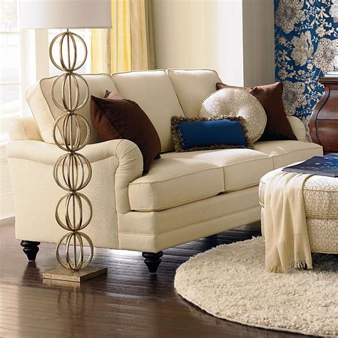 We encourage our customers to first shop in‑stock products—other orders may have unpredictable delivery dates. Bassett Custom Upholstery - Loft 8000-72T Customizable ...
