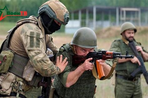 Russian Wagner Mercenaries Emerge In Belarus As Troop Trainers