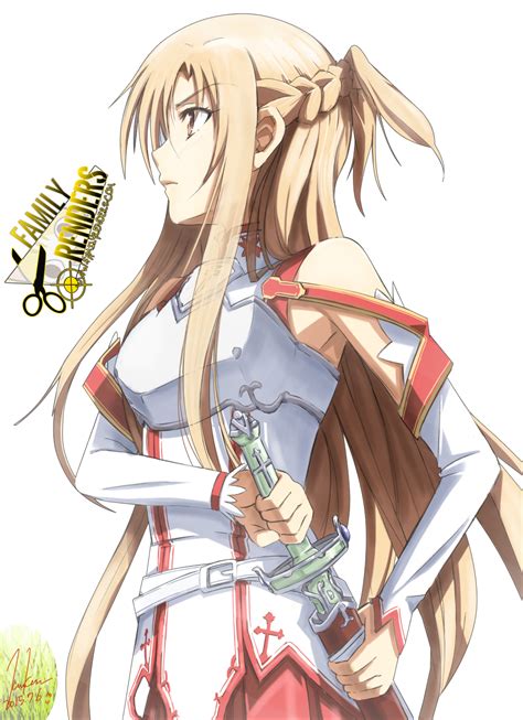 Sword Art Online Render Asuna Yuuki