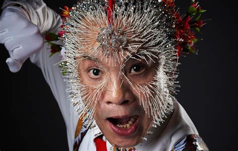 Guinness World Records Most Needles Inserted Into The Head World