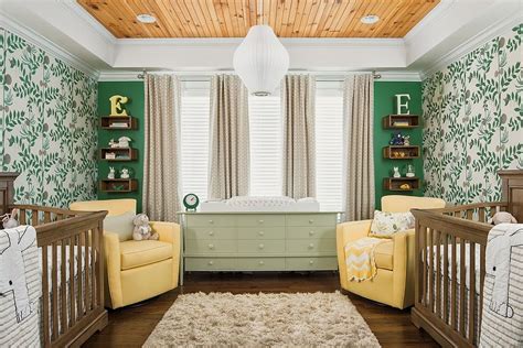 Infants deserves to become fashionable also! A Trendy Tinge of Freshness: Gorgeous Green Nursery Ideas
