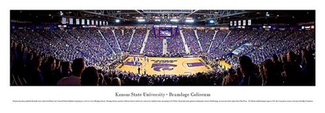 Kansas State University Bramlage Coliseum Picture