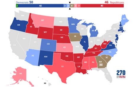 Follow the latest news, results and reaction. Essential Guide to US Senate Elections - The 13 Key Races - EA WorldView