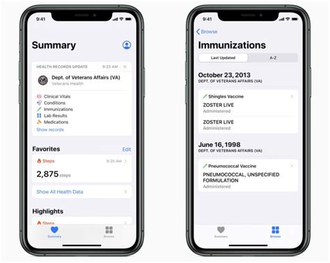 Message your doctor, view test results, start virtual visits and more. iPhone Health app: US veterans can now access all their ...