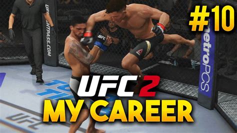 UFC My Career Mode Ep THE CHAMPIONSHIP FIGHT YouTube