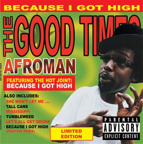 Afroman The Good Times Double Colored Vinyl Lp Wbonus Track