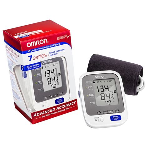 Omron 7 Series Upper Arm Blood Pressure Monitor Model Bp760n 1source