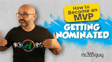 How To Become A Microsoft Mvp Getting Nominated Youtube