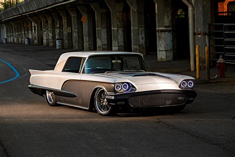 Alex Shorts Modern Custom 1958 T Bird Hot Rod Network