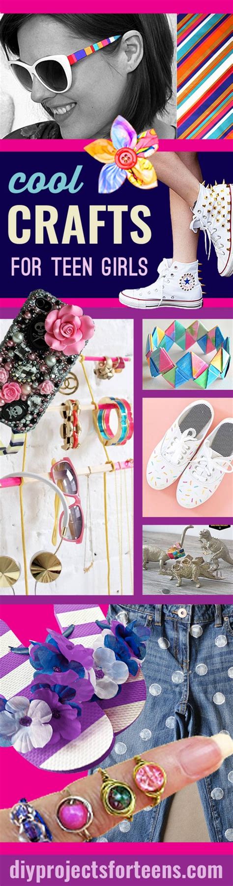 Cool Crafts For Teen Girls Diy Projects For Teens