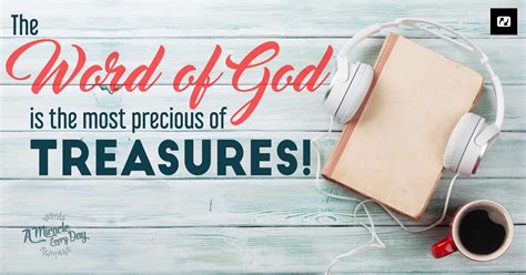 His Word Is The Most Precious Of Treasures