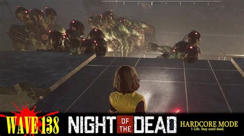 Night Of The Dead Wave 138 S8e10 Giant Zombie Pathing Youtube