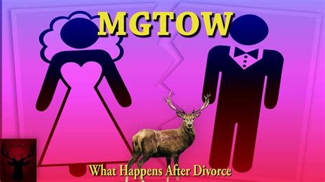 Mgtow What Happens After Divorce Youtube