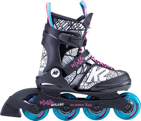Als einziges produkt in unserem kinder inliner vergleich ist der schuh auch als schlittschuh verwendbar. K2 Kinder Inliner Skates MARLEE SPLASH Inline Skate 2020 ...