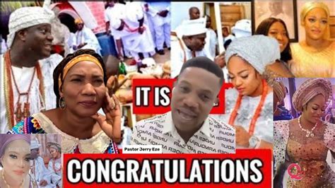Pastor Jerry Eze Ooni Of Ife Palace Confirmed All As Pastor Funke