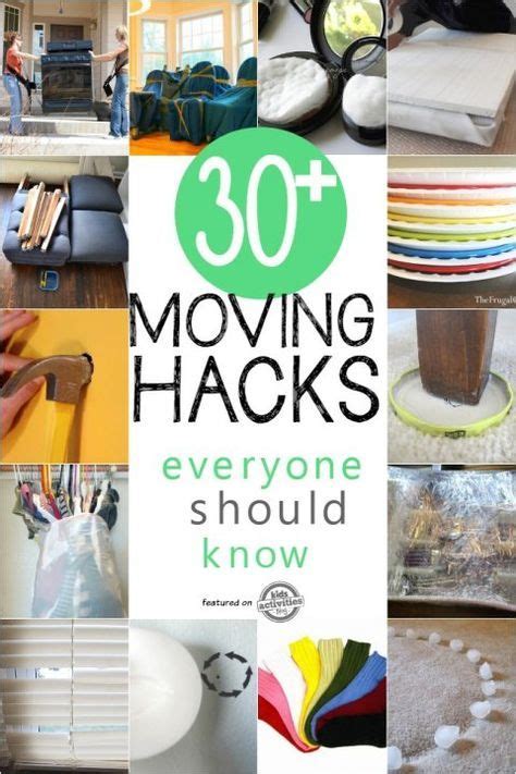 Moving Hacks And Tips You Must Know Moving House Tips Moving Tips