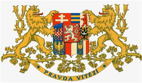 Moravská Orlice Moravská Orlice Jako Součást Státních Symbolů